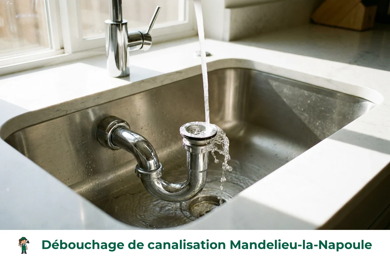 Débouchage de canalisation à Mandelieu-la-Napoule