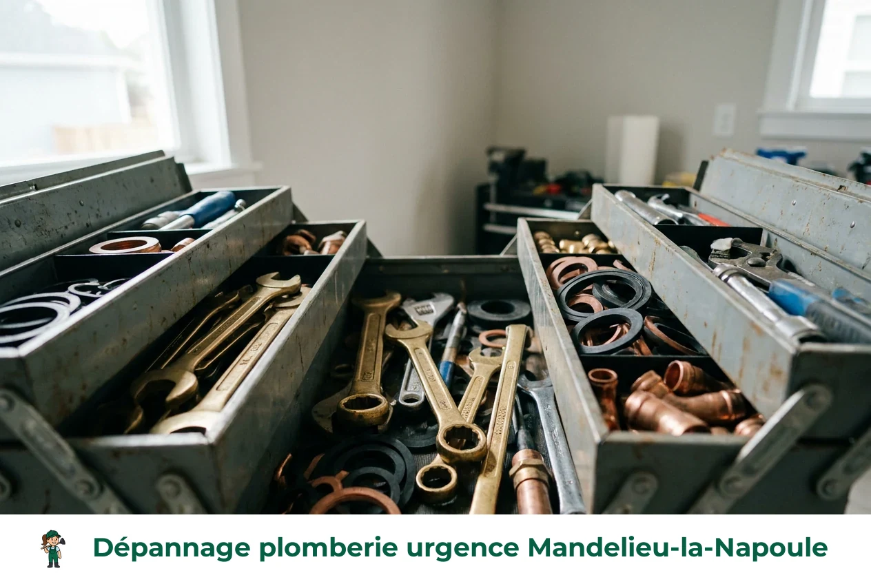 Dépannage plomberie urgence à Mandelieu-la-Napoule