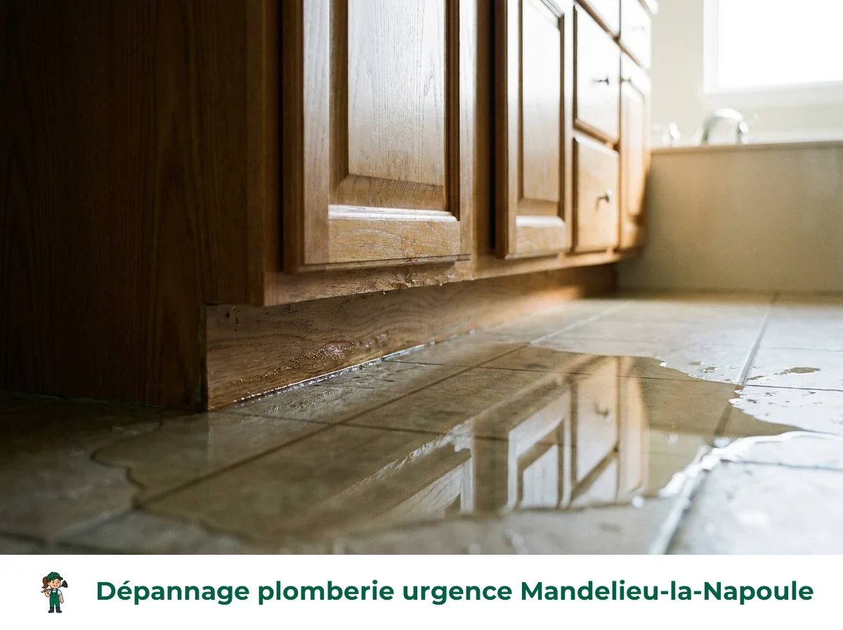 Dépannage plomberie urgence à Mandelieu-la-Napoule