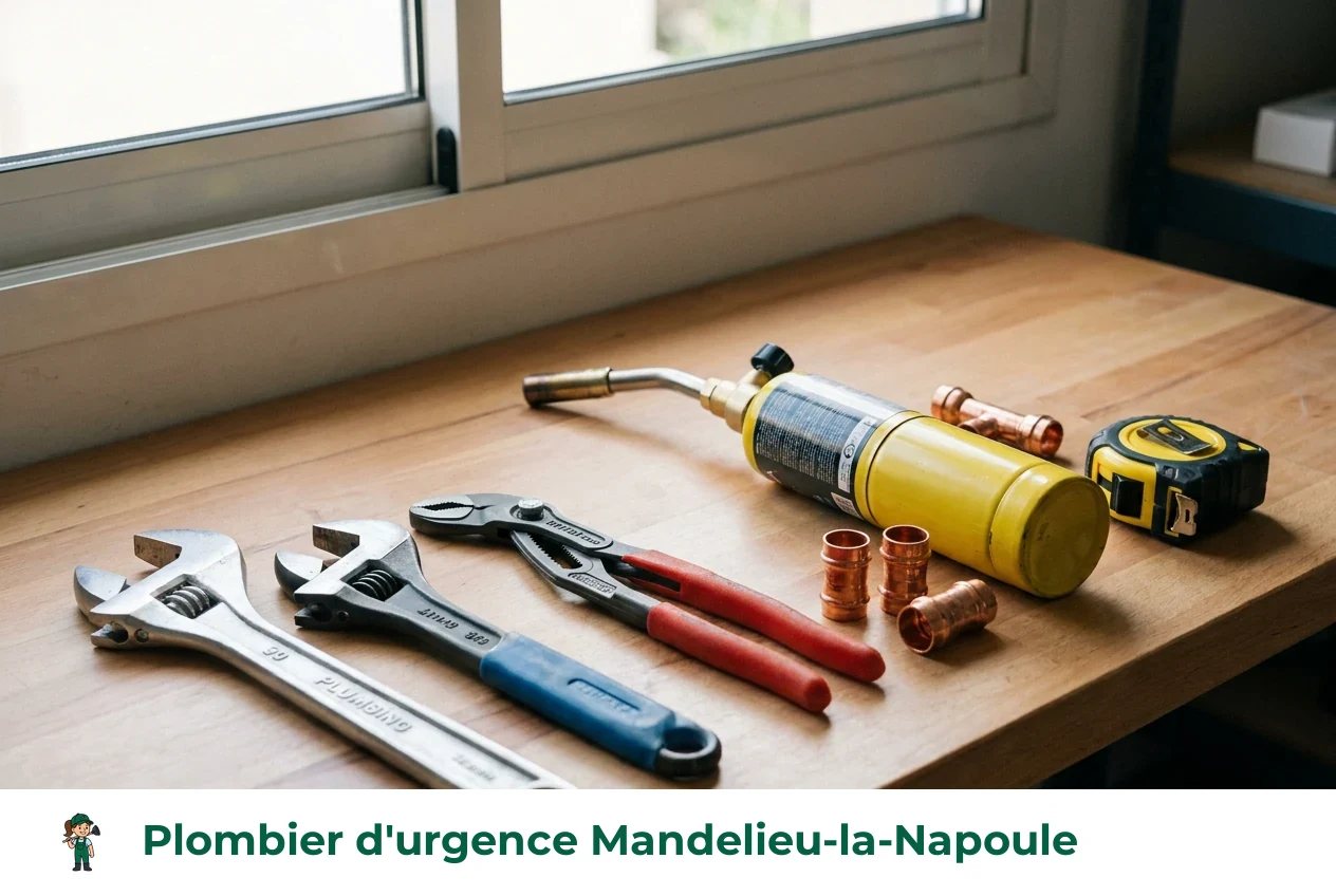 Plombier d'urgence à Mandelieu-la-Napoule