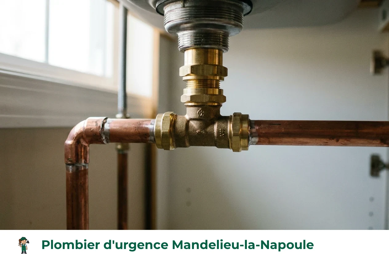 Plombier d'urgence à Mandelieu-la-Napoule