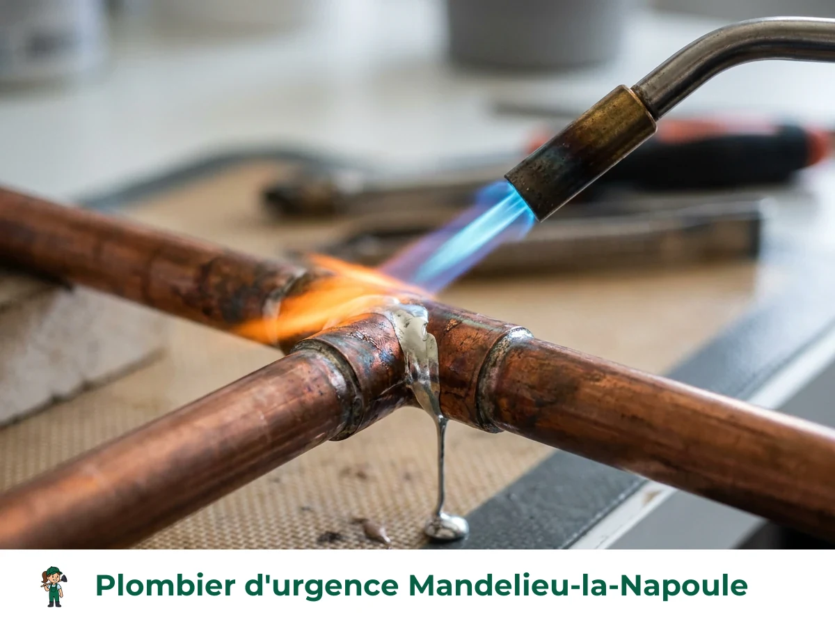 Plombier d'urgence à Mandelieu-la-Napoule