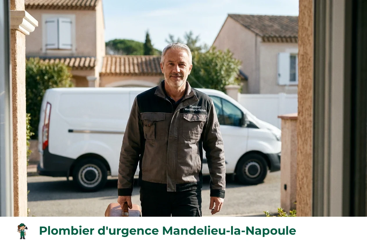 Plombier d'urgence à Mandelieu-la-Napoule