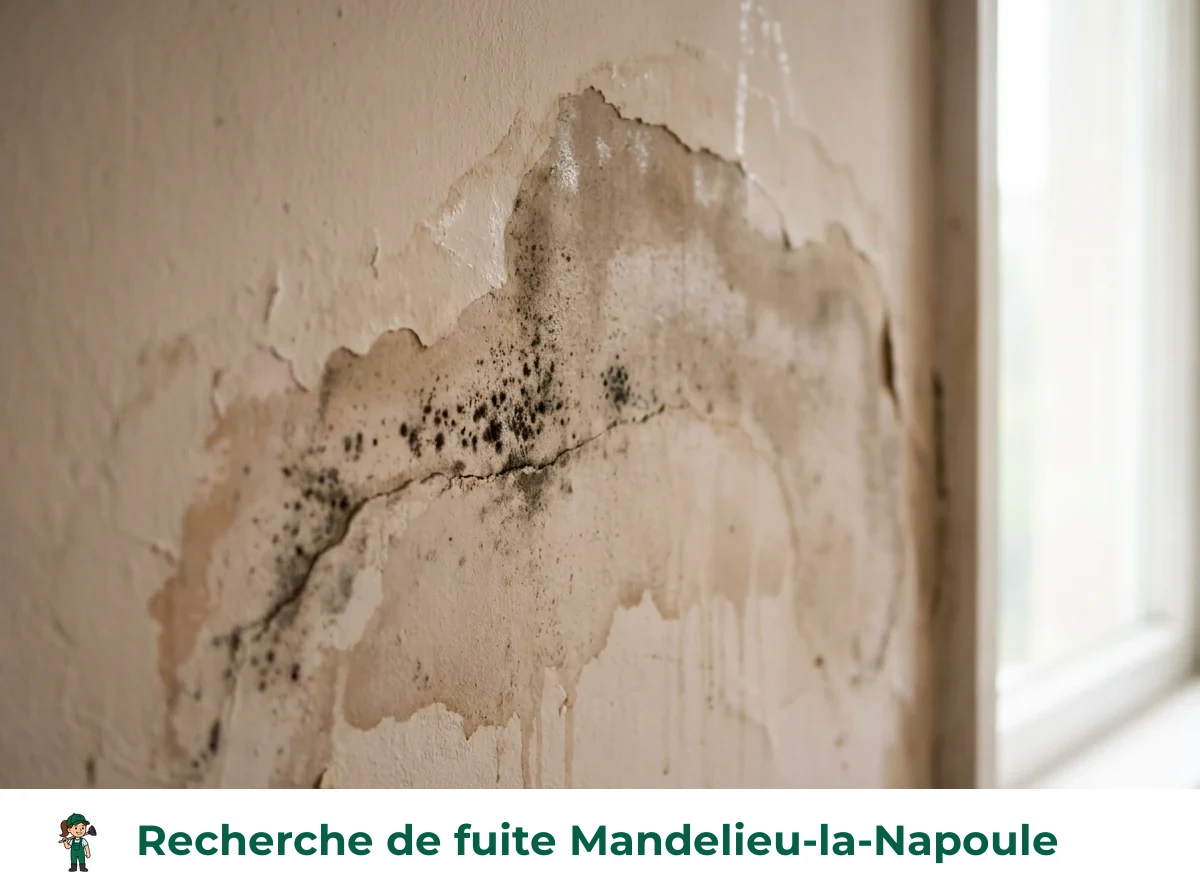 Recherche de fuite à Mandelieu-la-Napoule