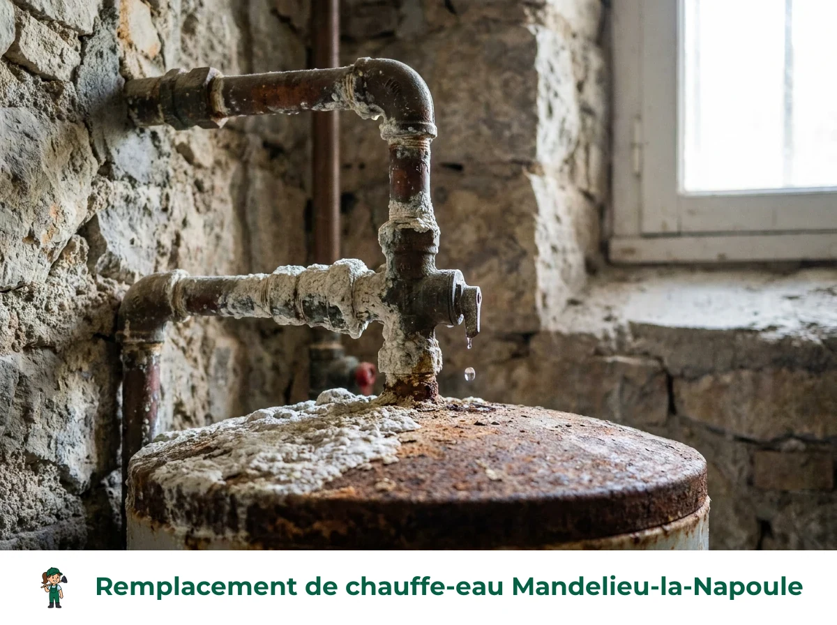 Remplacement de chauffe-eau à Mandelieu-la-Napoule