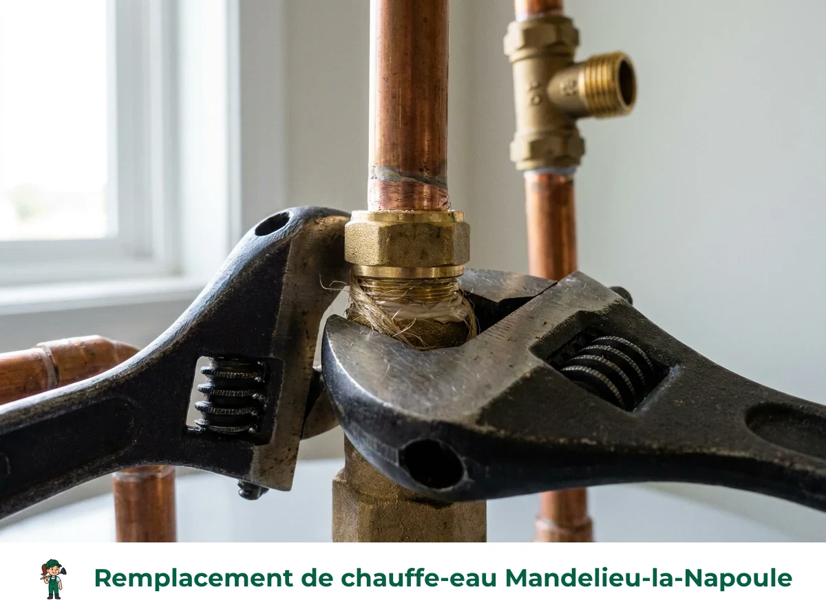 Remplacement de chauffe-eau à Mandelieu-la-Napoule