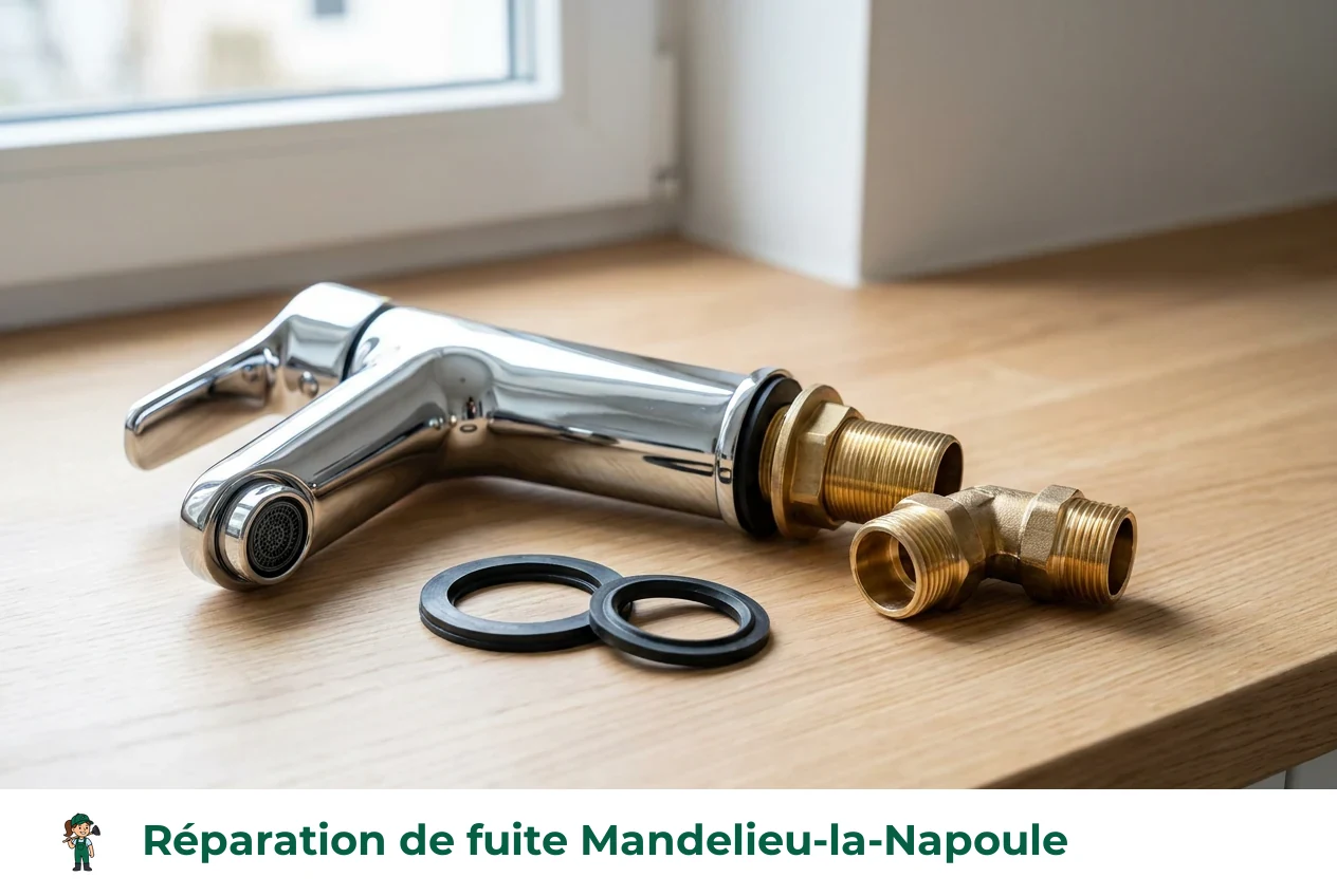 Réparation de fuite à Mandelieu-la-Napoule