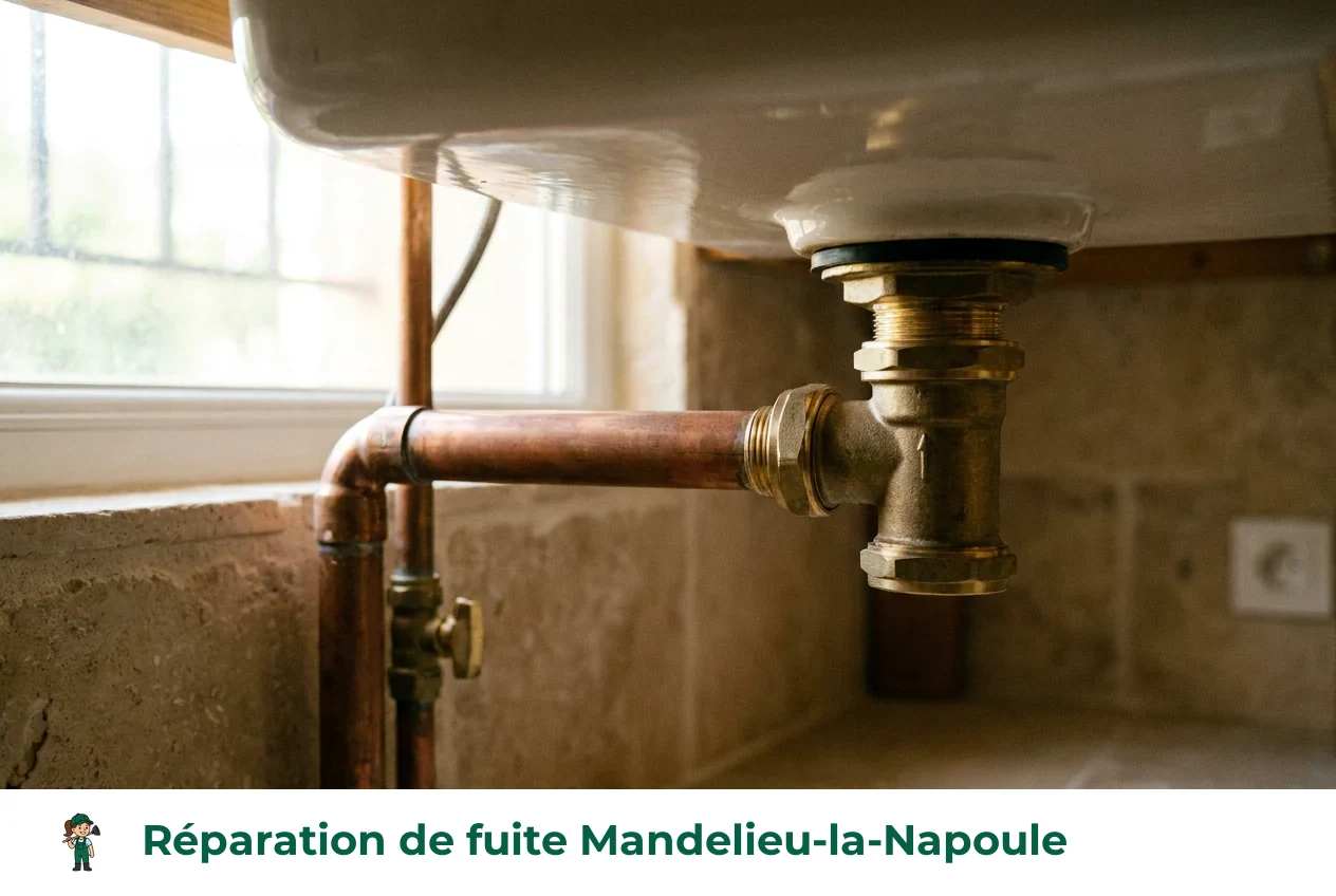 Réparation de fuite à Mandelieu-la-Napoule