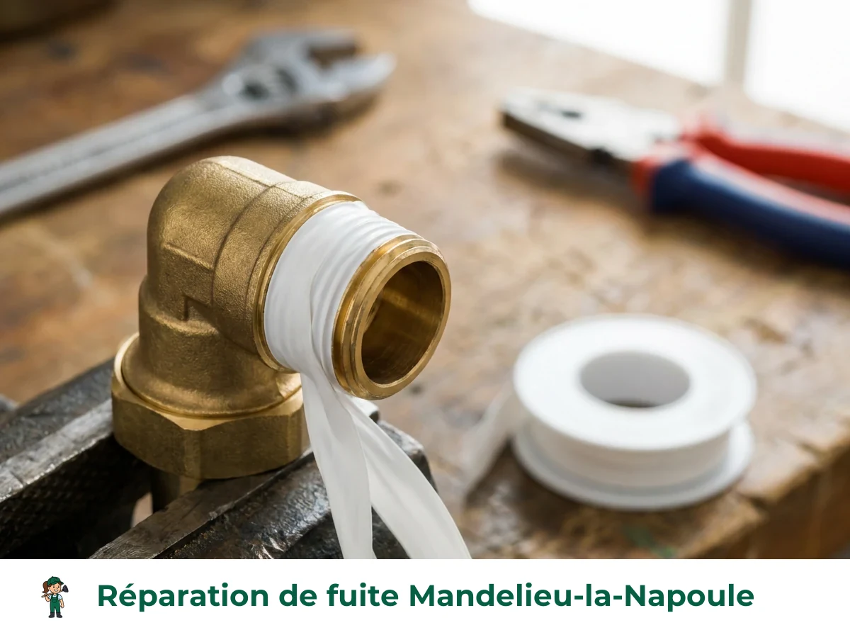 Réparation de fuite à Mandelieu-la-Napoule