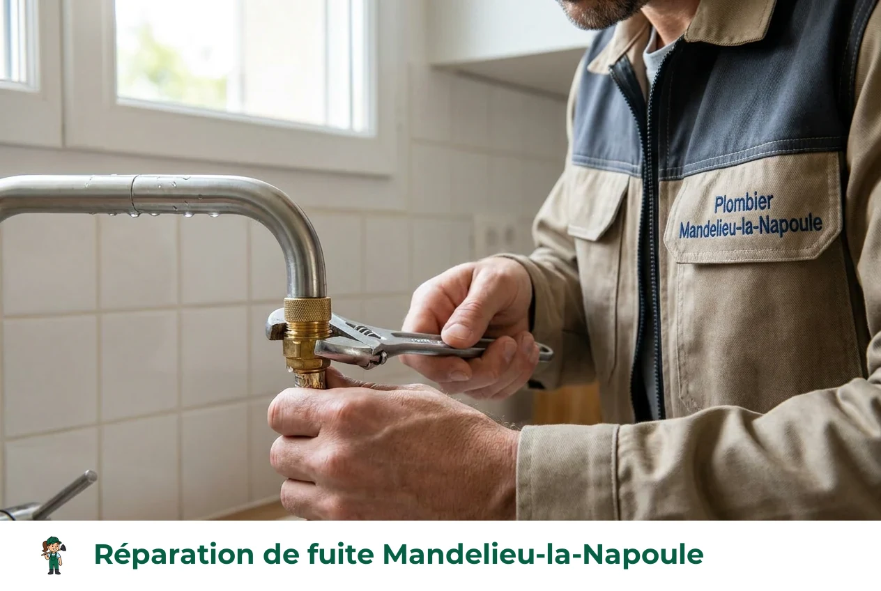 Réparation de fuite à Mandelieu-la-Napoule
